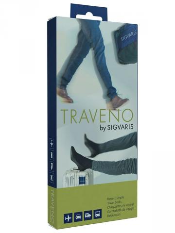 well being traveno support calf stocking